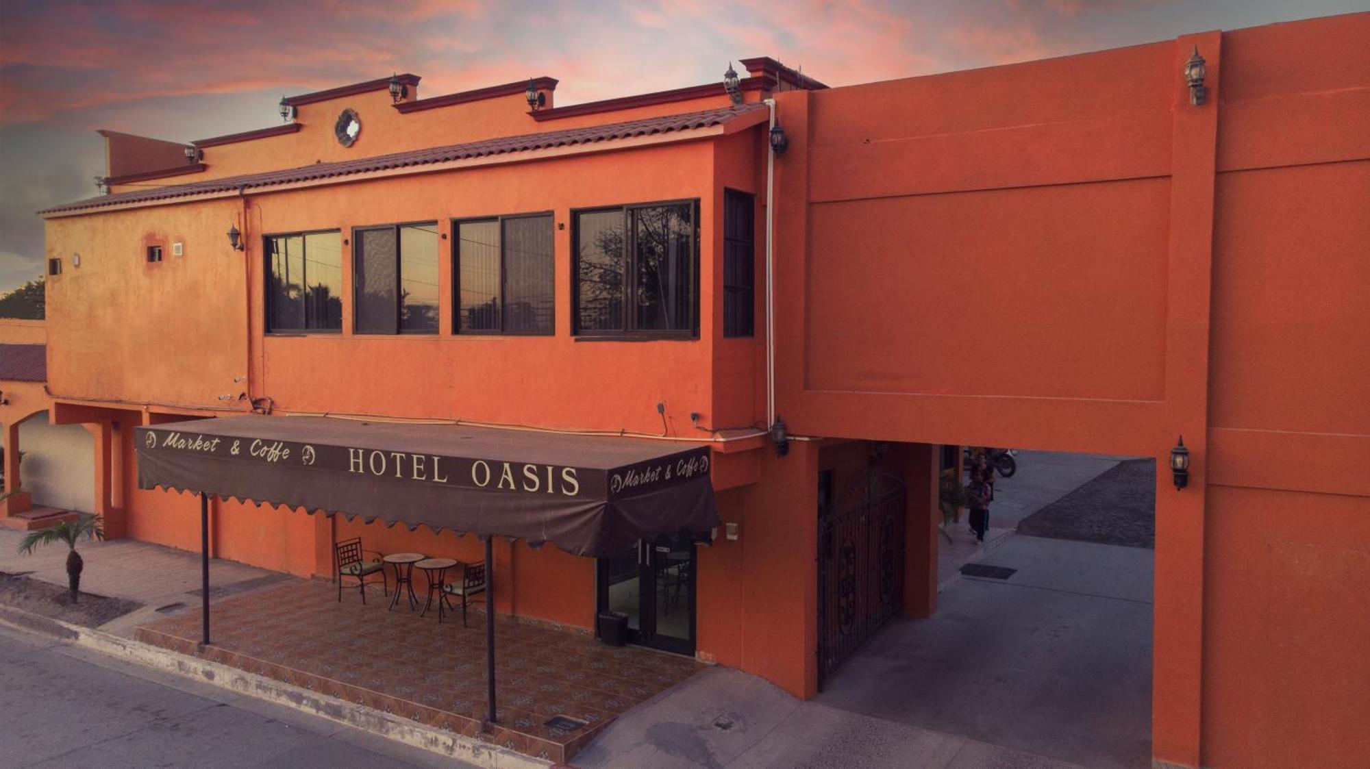 Hotel Oasis Ciudad Constitución Esterno foto