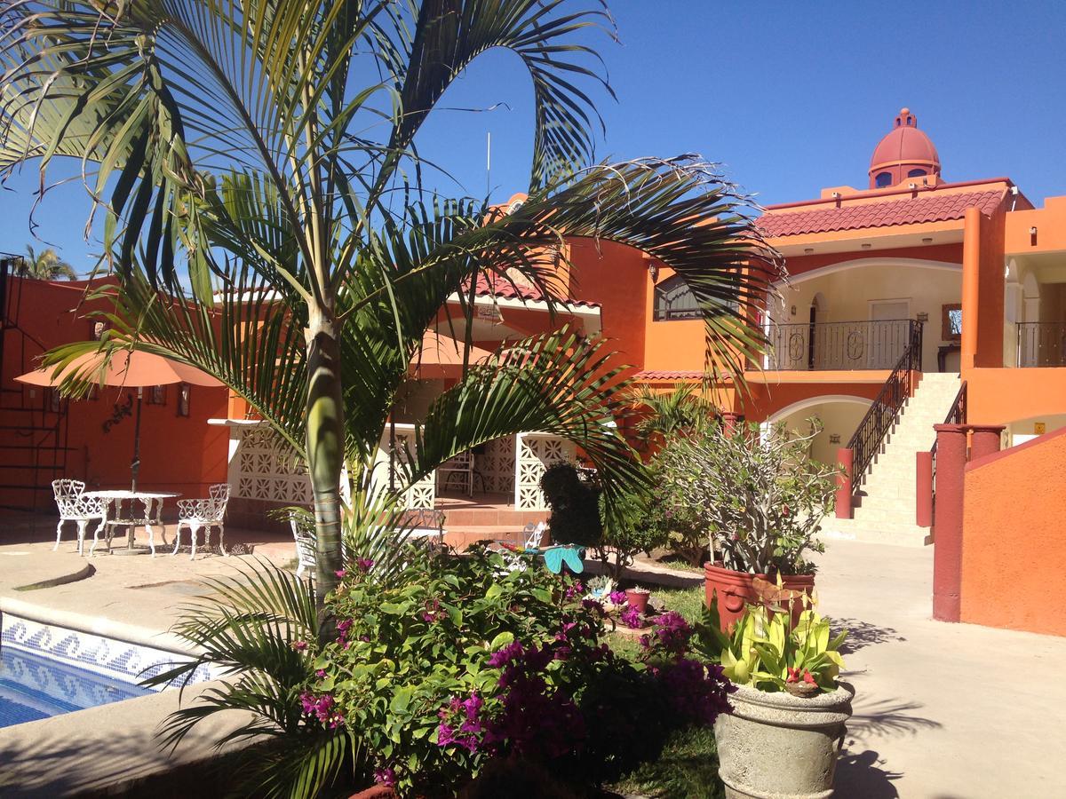 Hotel Oasis Ciudad Constitución Esterno foto