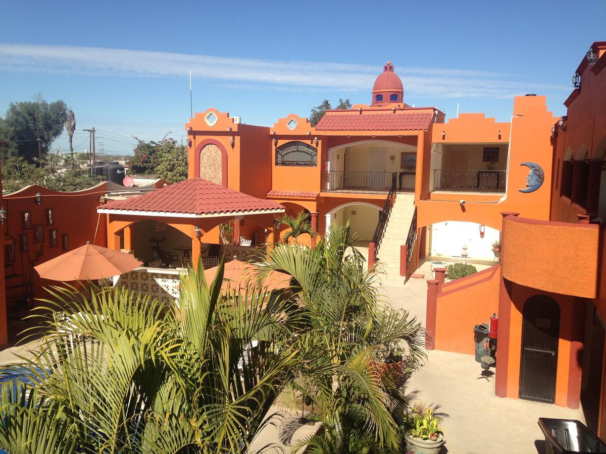 Hotel Oasis Ciudad Constitución Esterno foto