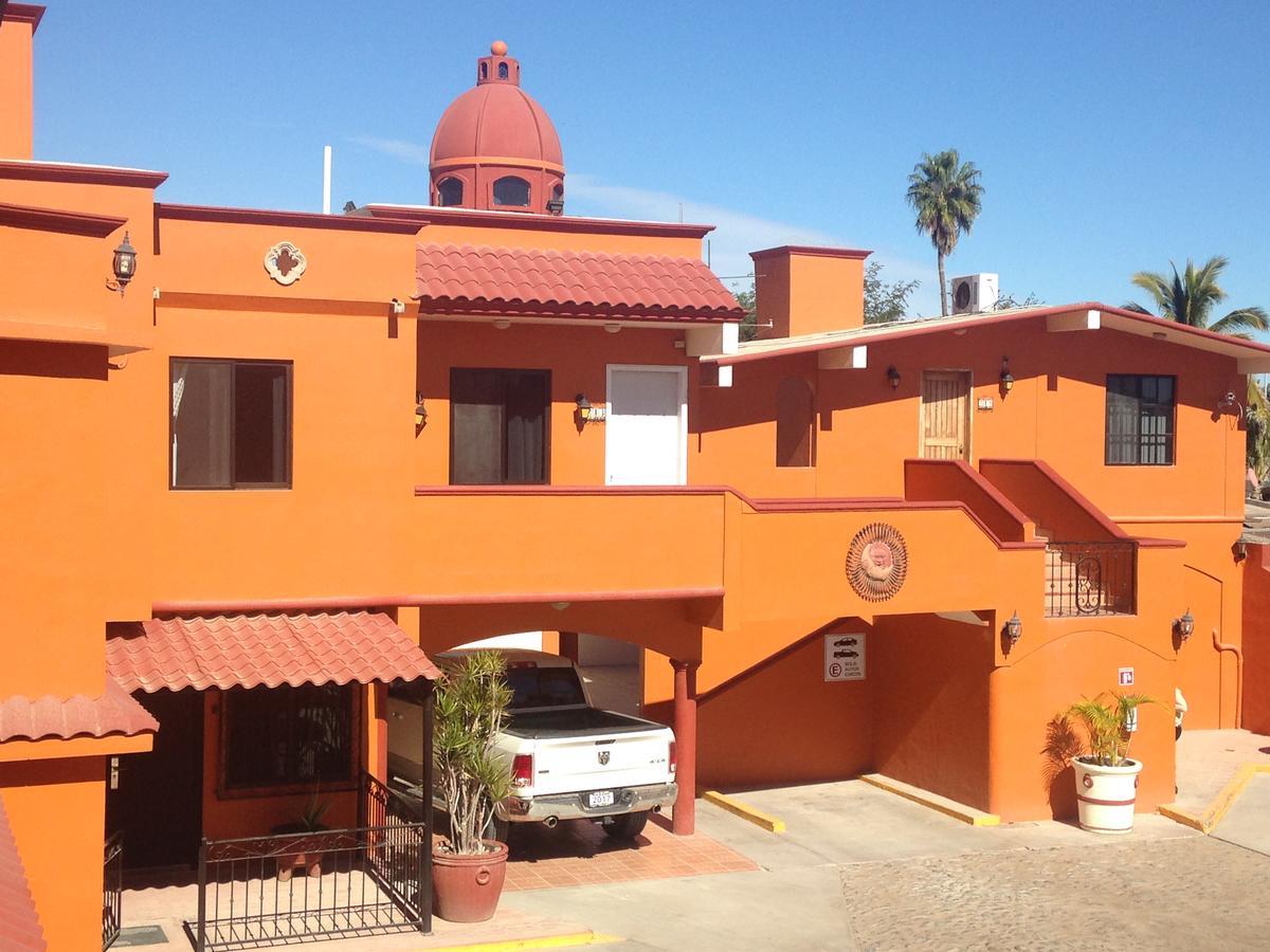 Hotel Oasis Ciudad Constitución Esterno foto