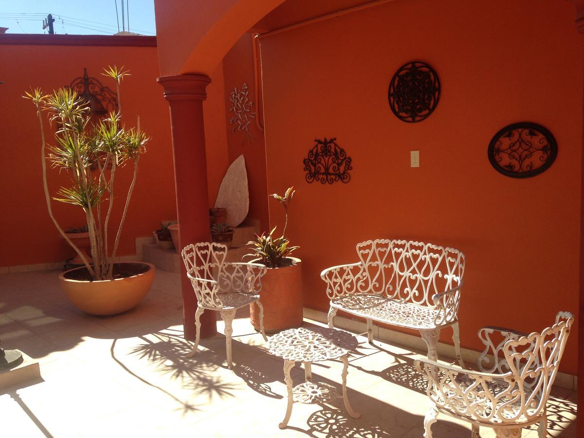 Hotel Oasis Ciudad Constitución Esterno foto