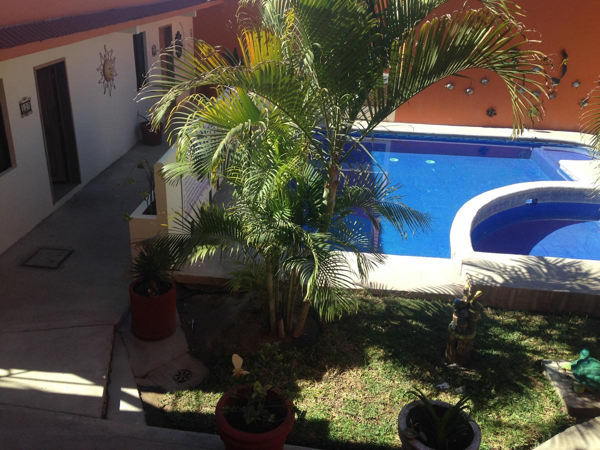 Hotel Oasis Ciudad Constitución Esterno foto